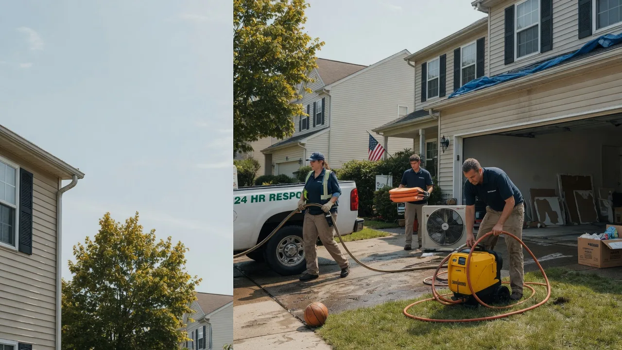 Emergency Water Damage Restoration in Maxwelton, WV near me